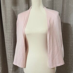Sara Campbell Light Pink Cardigan